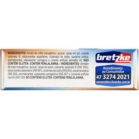 Pudim Bretzke 50g - Chocolate