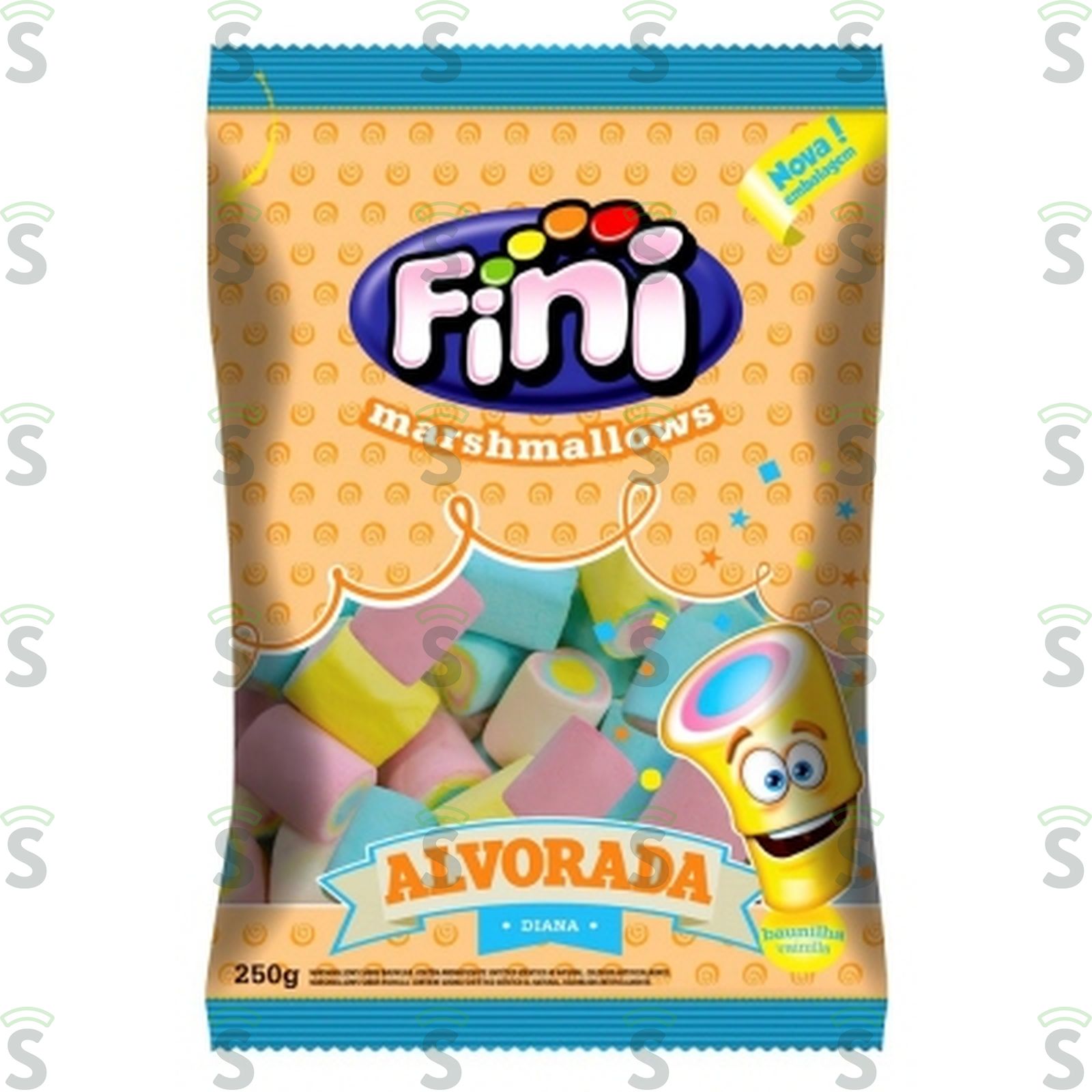 Marshmallows Fini Alvorada 250G