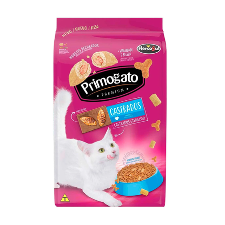 PRIMOGATO PREMIUM CASTRADOS 10,1KG