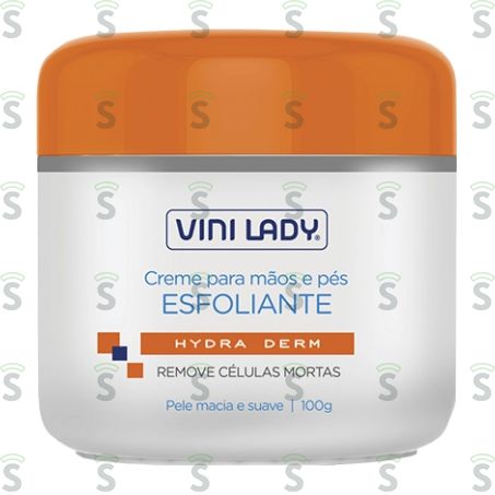  Vini Lady-creme Esfoliante 100g