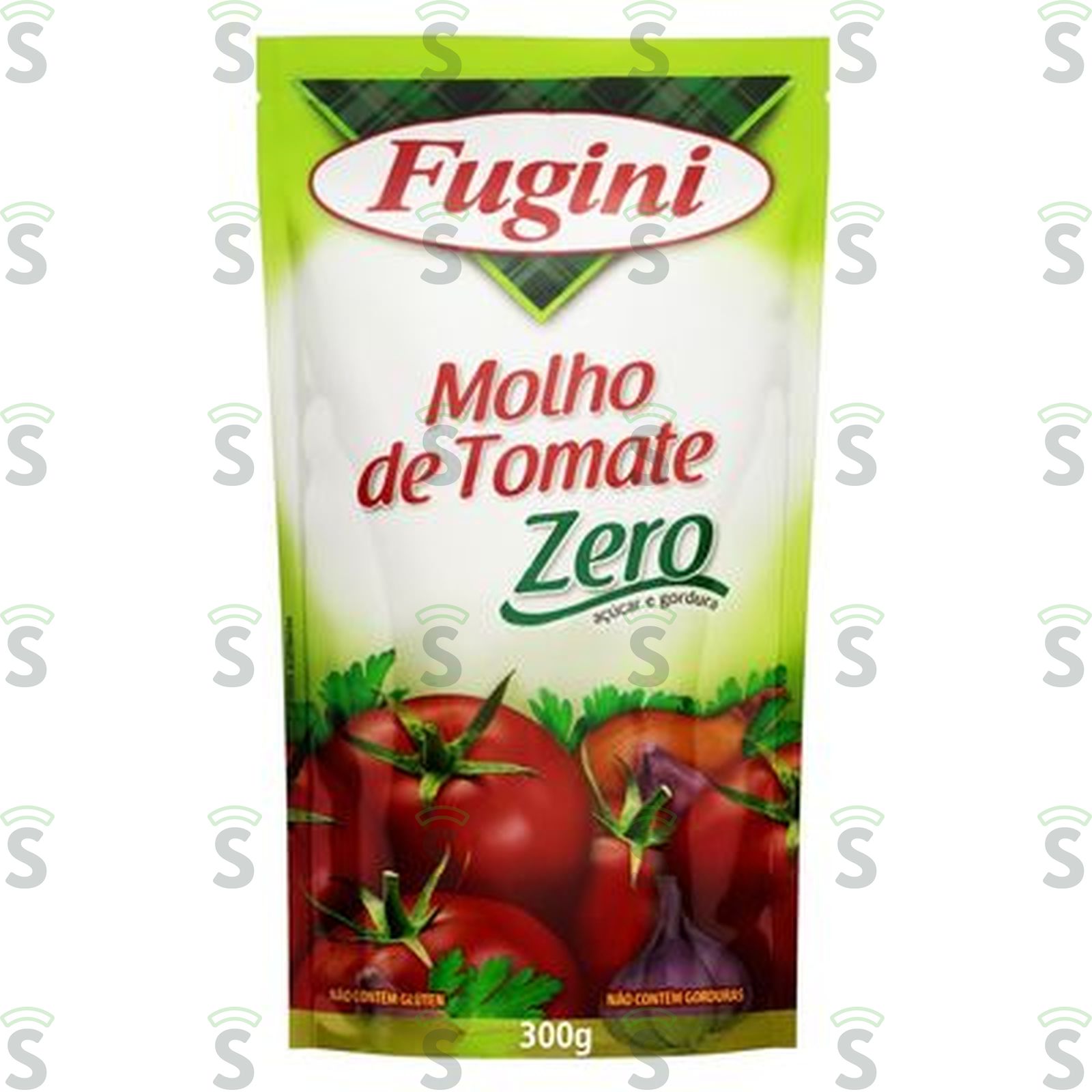Molho tom fugini zero 300g
