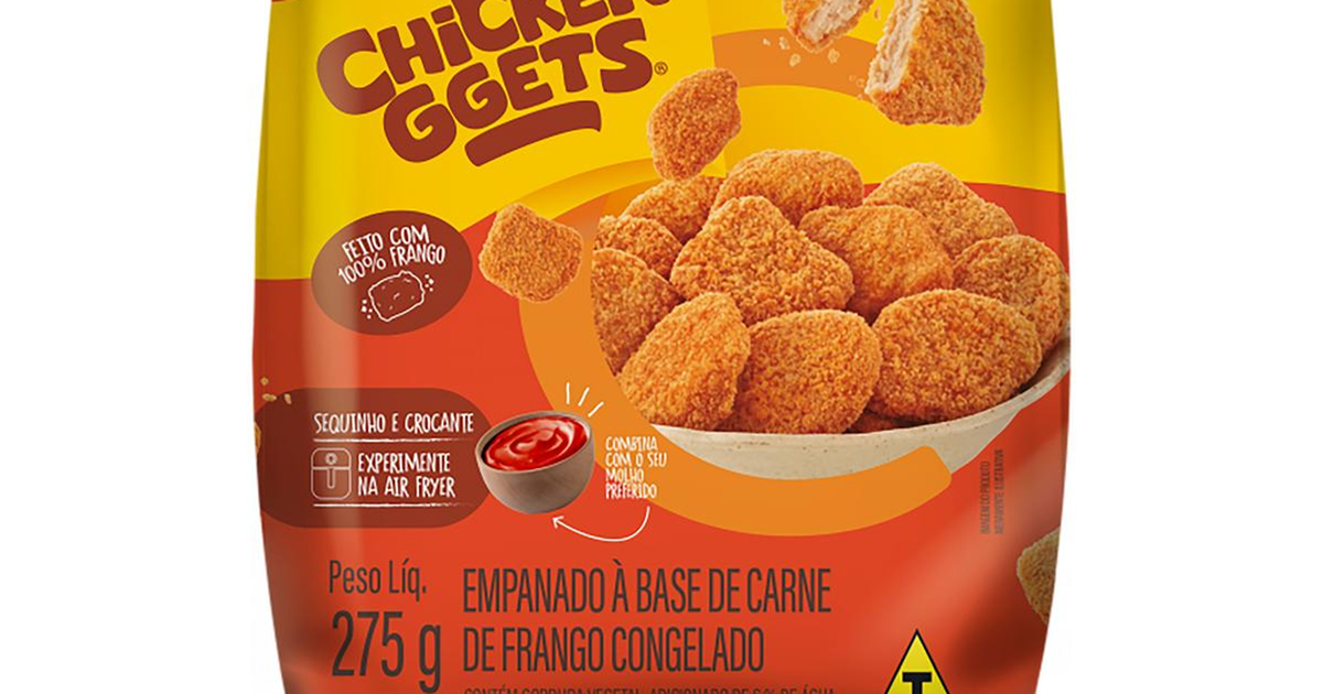 Chickenggets Copacol 275g - Tradicional