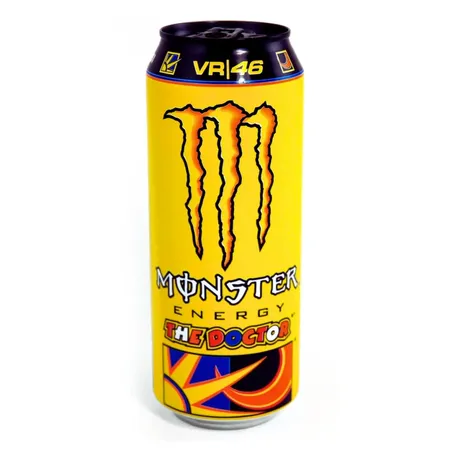 Monster Energético Energy The Doctor Valentino Rossi 46 Sabor Cítrico 473ml