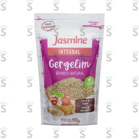 Gergelim Jasmine Branco Natural 150g