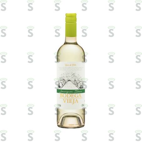  Vinho Branco Chileno Bodega Vieja Sauvignon Blanc Sémillon Garrafa 750ml