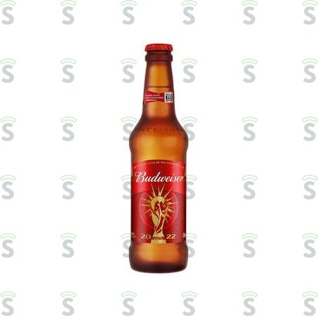  Cerveja Budweiser Garrafa 330ml