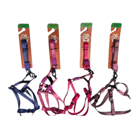 Peitoral Com Guia Americano Premium N°2 Chik Pet 1 Unidade 360-1