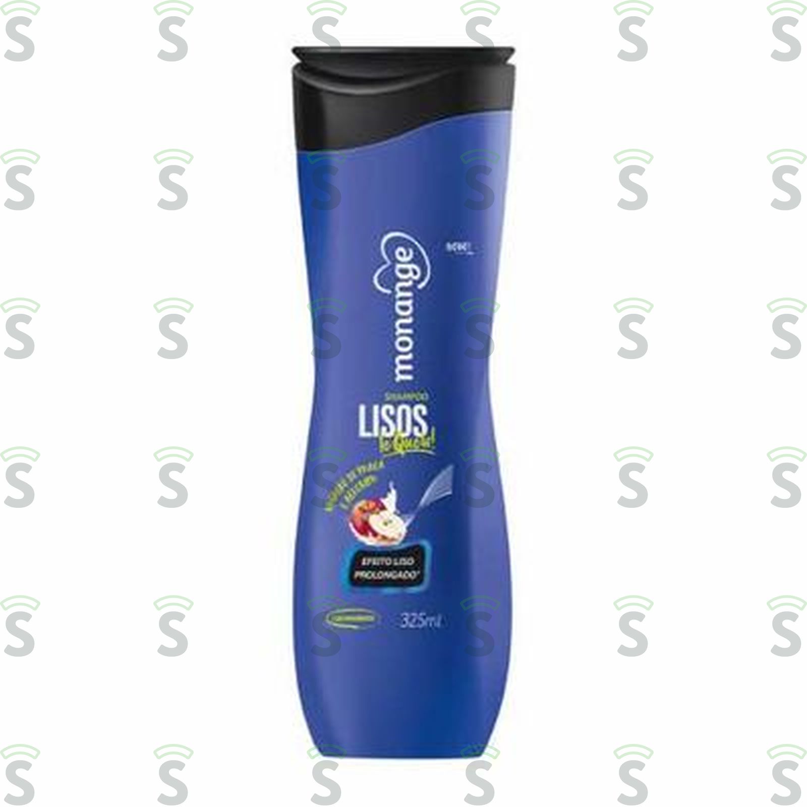 Shampoo Monange Lisos Brilhantes Vinagre de Maçã e Alecrim Frasco 325ml