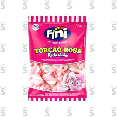  Fini-marshmallows 250g Rosa Branco