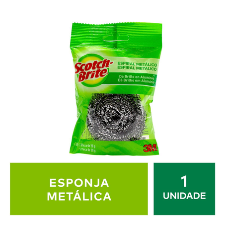Esponja Scotch-Brite Metálica