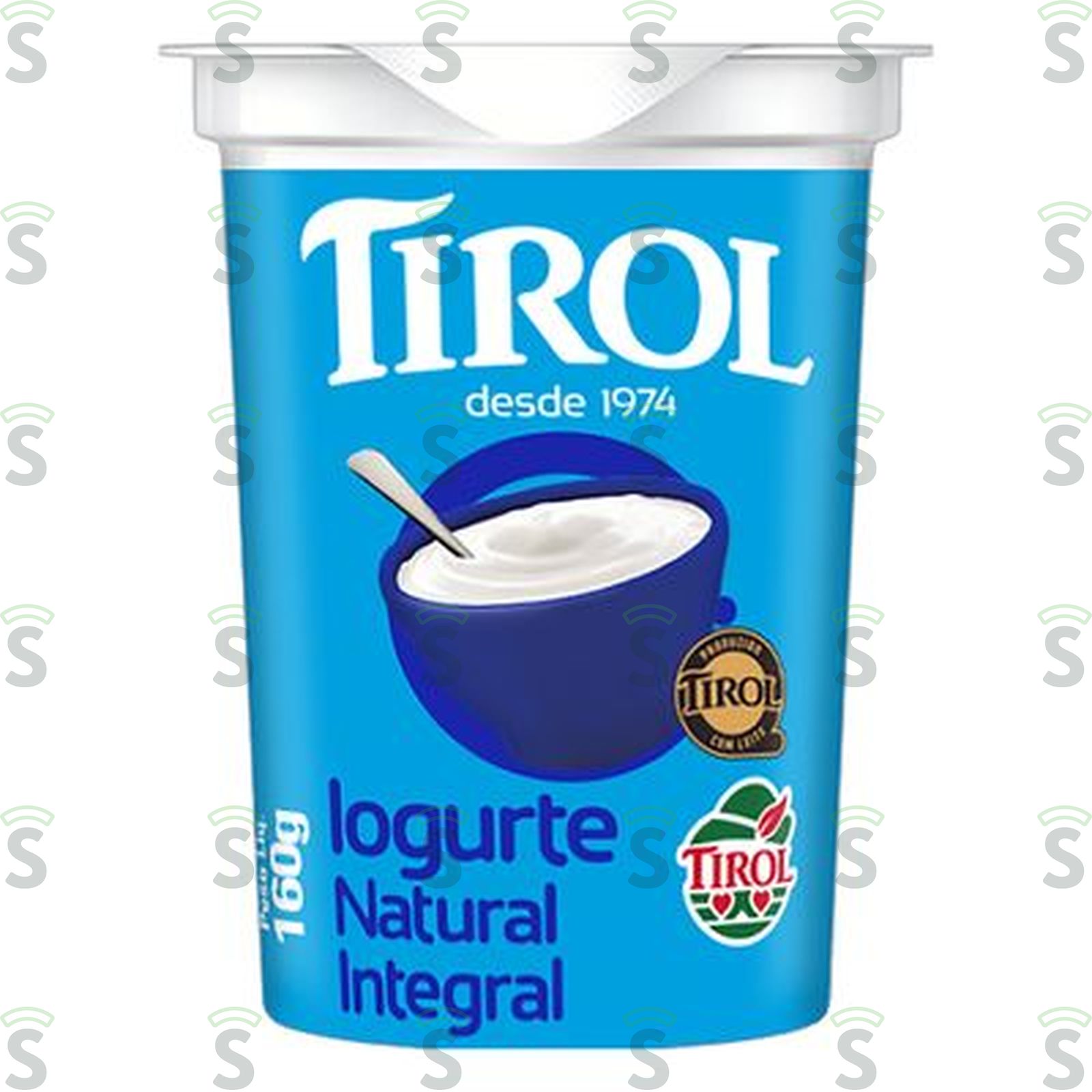 Iogurte Diversos Natural Un 160G