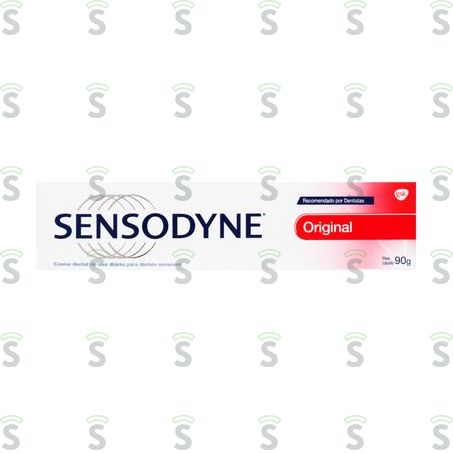  Creme Dental Sensodyne Original Caixa 90gr