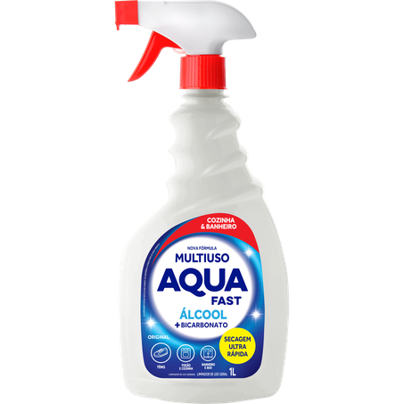 Limp multiuso aquafast 1l gat original