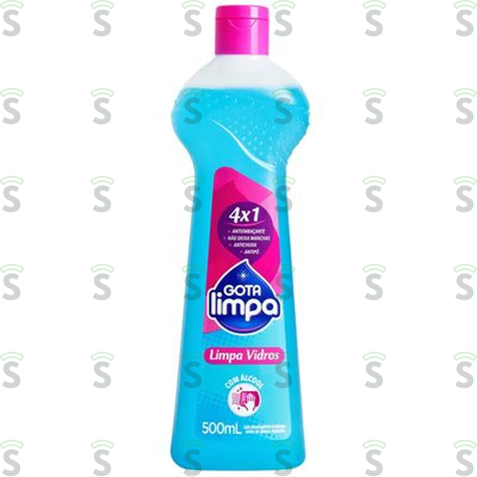 LIMPA VIDRO GOTA LIMPA 500ML