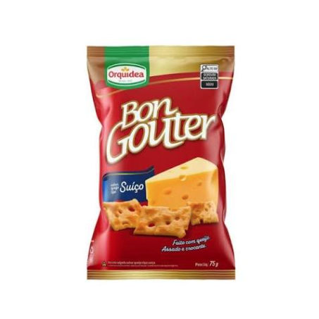 Biscoito Orquídea Bon Gouter Queijo Suico 75g