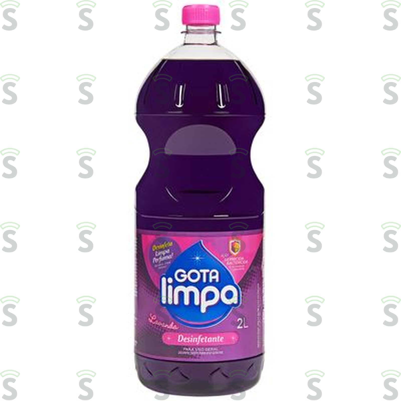 Gota limpa-desinfetante 2l lavanda