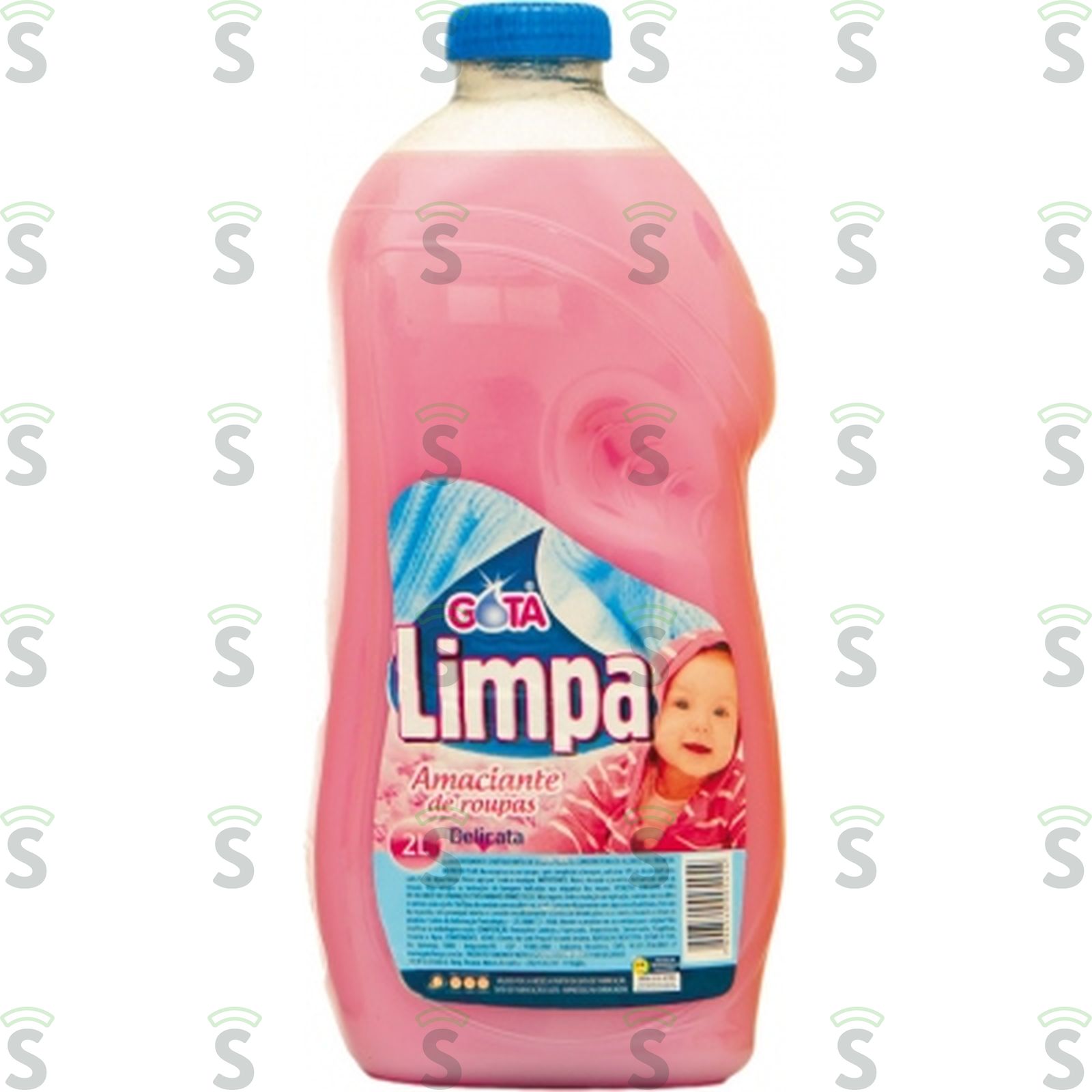 Gota limpa-amaciante 2l delicata