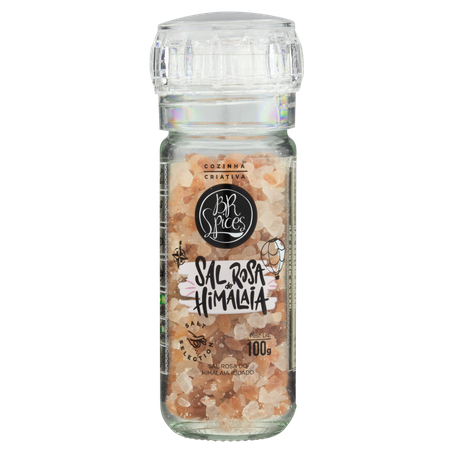 SAL ROSA HIMALAIA BR SPICES GROSSO COM MOEDOR 100G