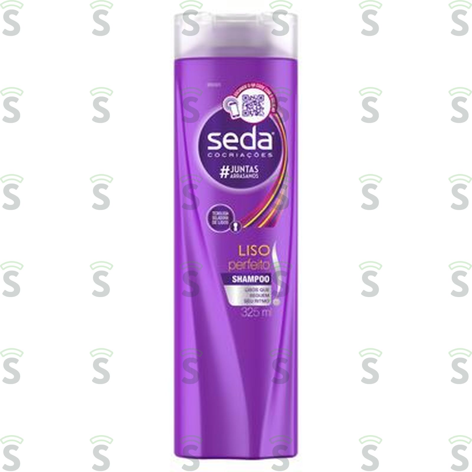 Shampoo Seda Liso Perfeito Frasco 325ml