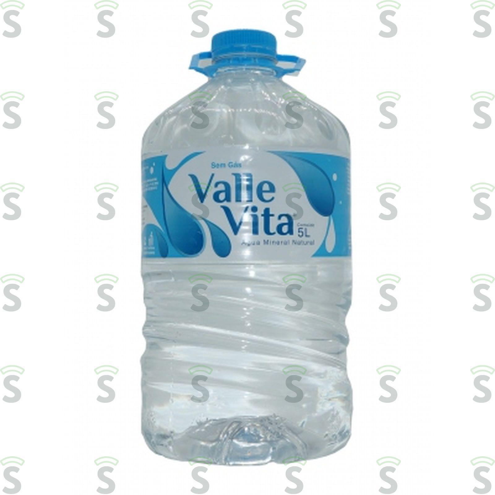Água Mineral Sem Gás Vallevitaitros 5LT