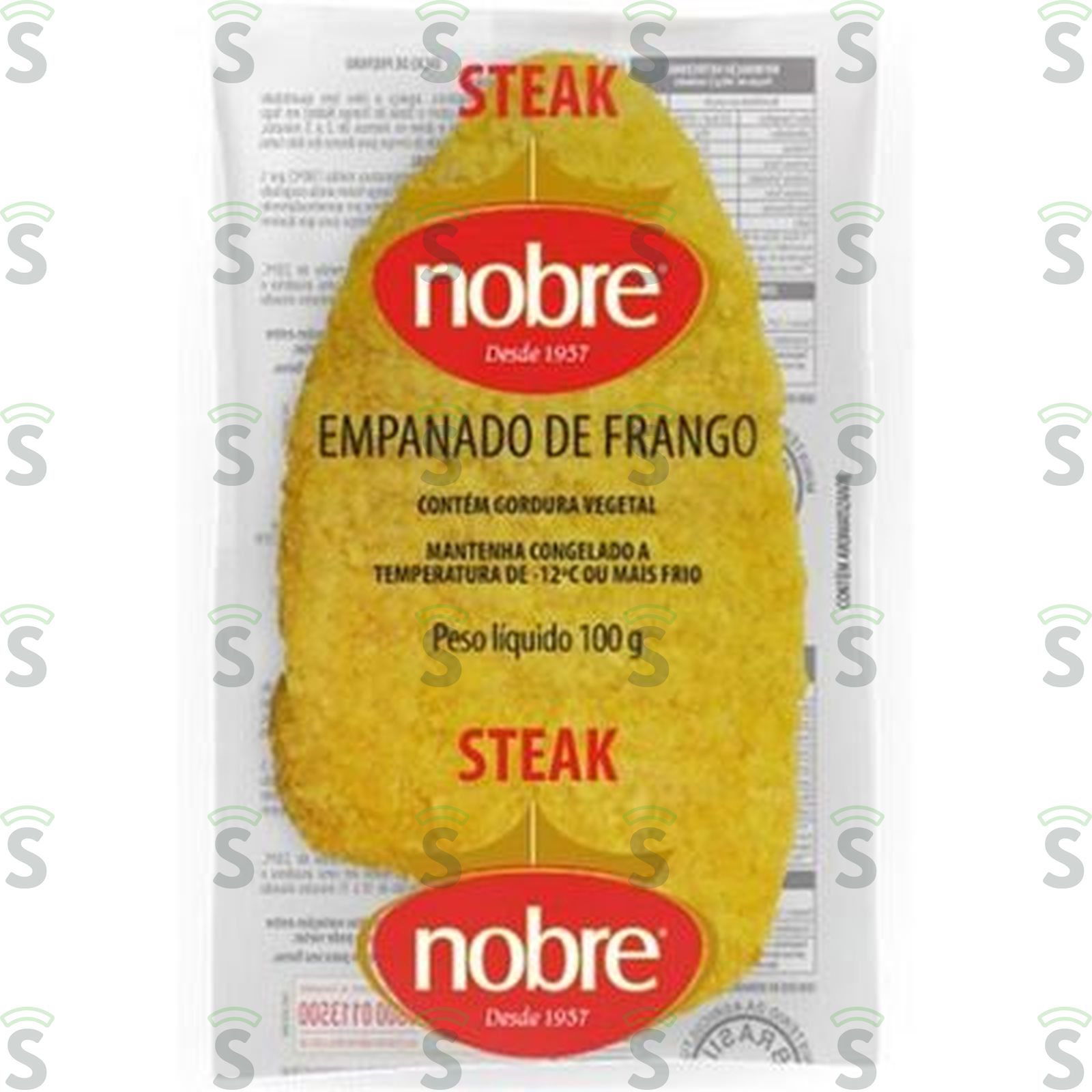 Steak Nobre Frango Embalagem 100G