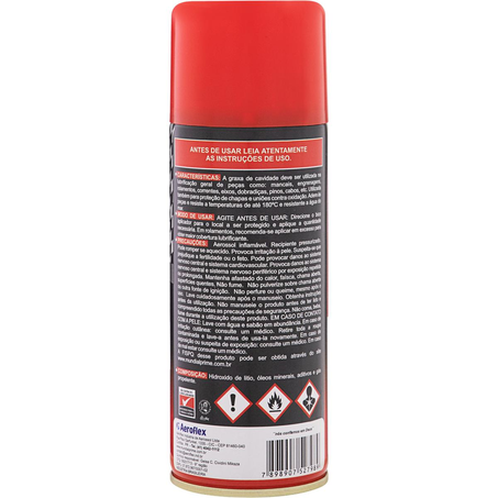 Graxa de Cavidade Mundial 300ml
