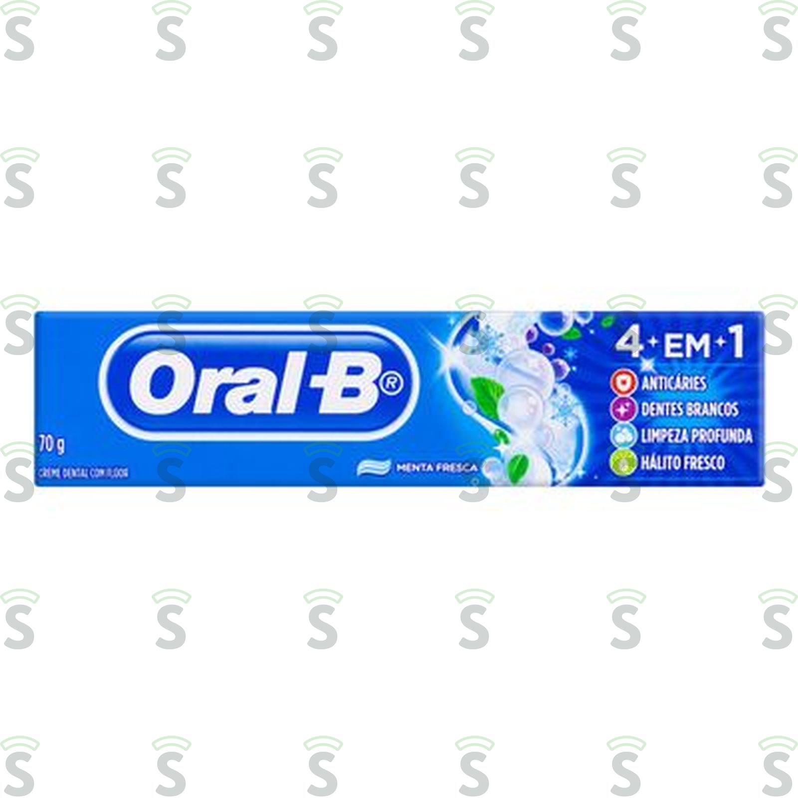 Creme Dental Oral-b Menta Fresca Caixa 70gr