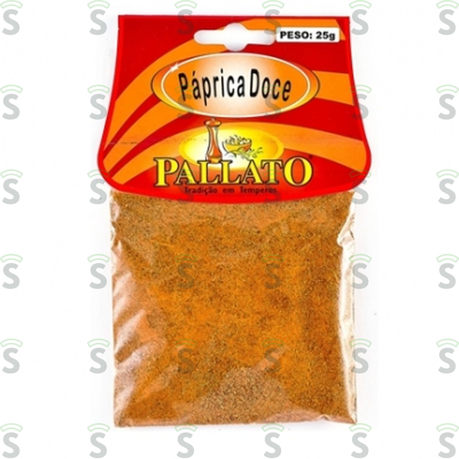 Páprica Doce Pallato Sachê 25G