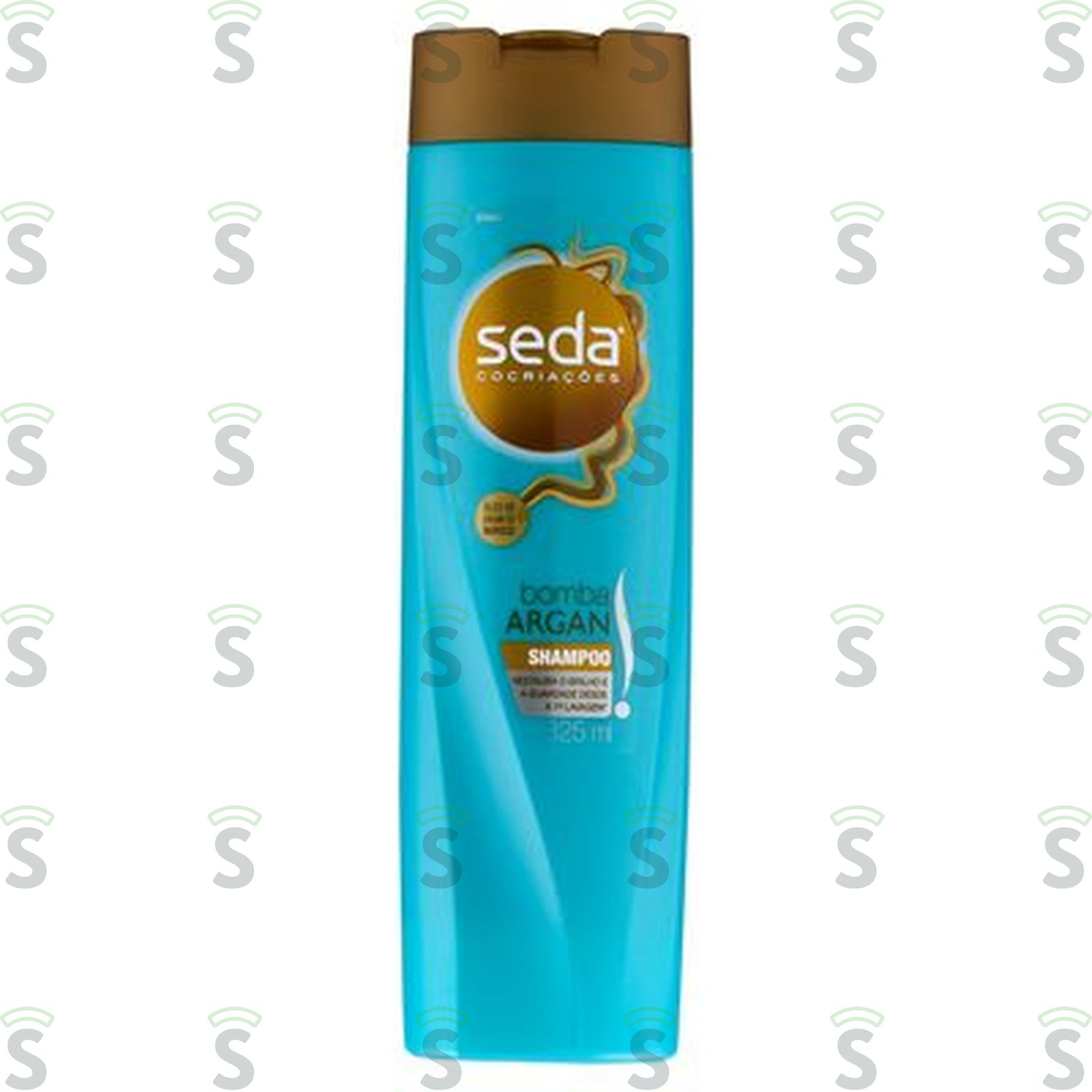 Seda-shampoo 325ml oleo argan