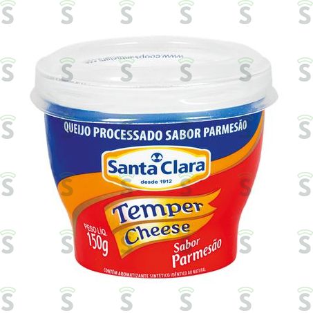  Temper Cheese Sta Clara 150g Parmesao