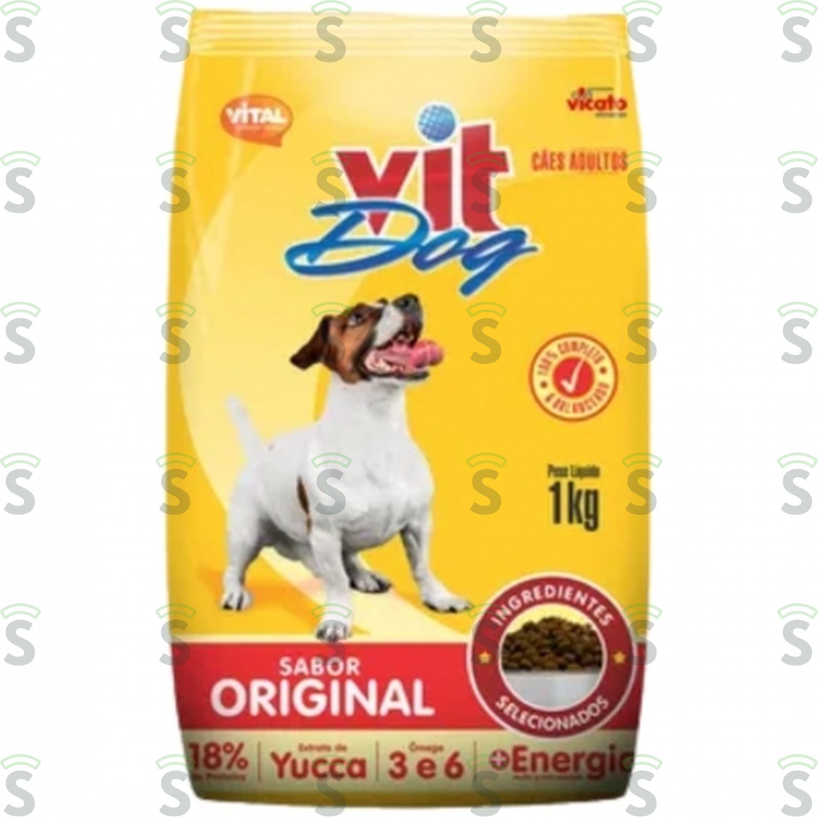 Vitdog-alimento 1kg junior