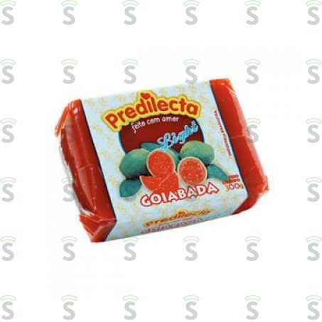  Goiabada Predilecta Light Bloco 300g