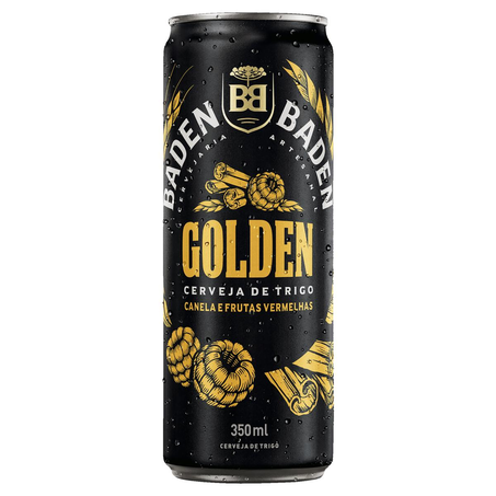 Cerveja Baden Baden 350ml - Golden Ale - Lata