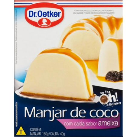 Pudim Dr. Oetker 200g - Manjar de Coco