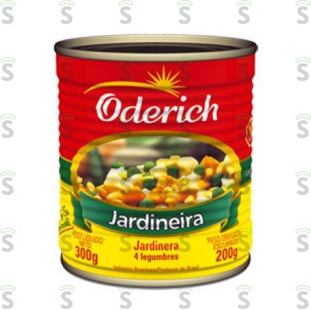  Jardineira Oderich Embalagem 200g