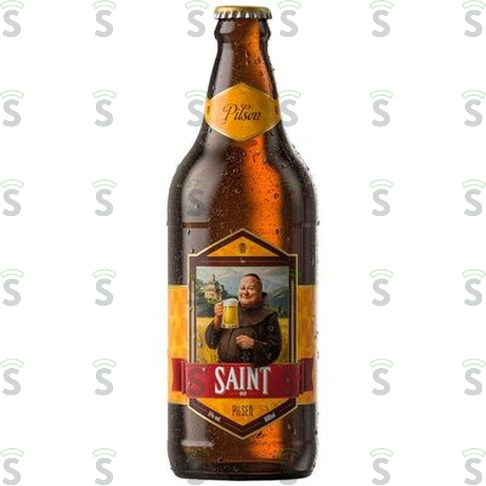 Cerveja Pilsen Saint Bier Long Neck 600ml
