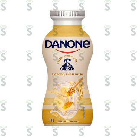  Danone Liq 170g Banana C/aveia