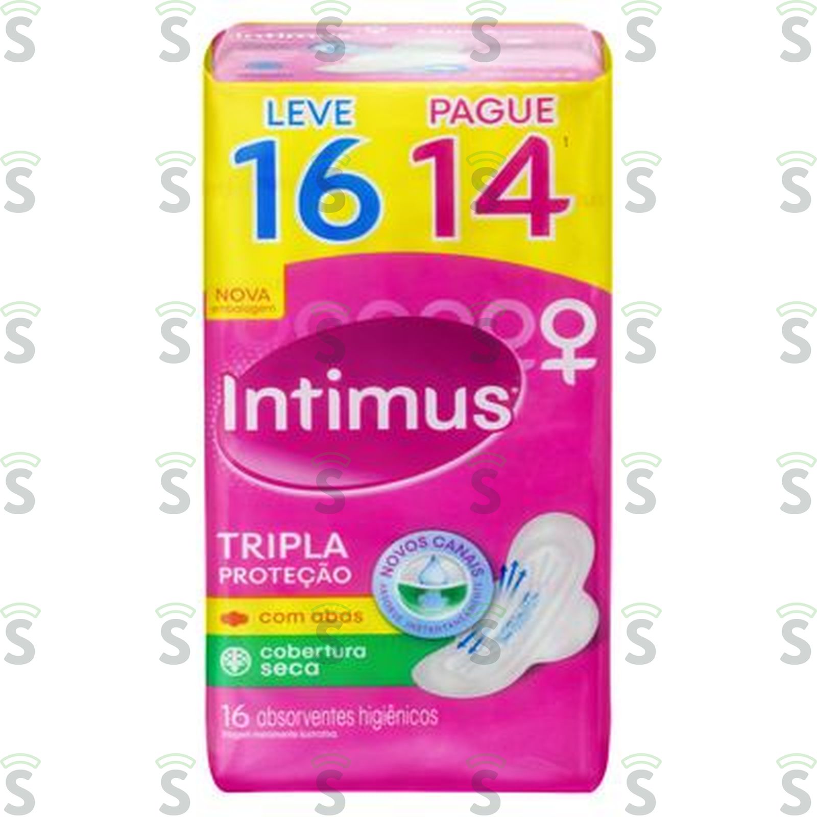 Intimus-abs.tripla c/abas seca lv16 pg14