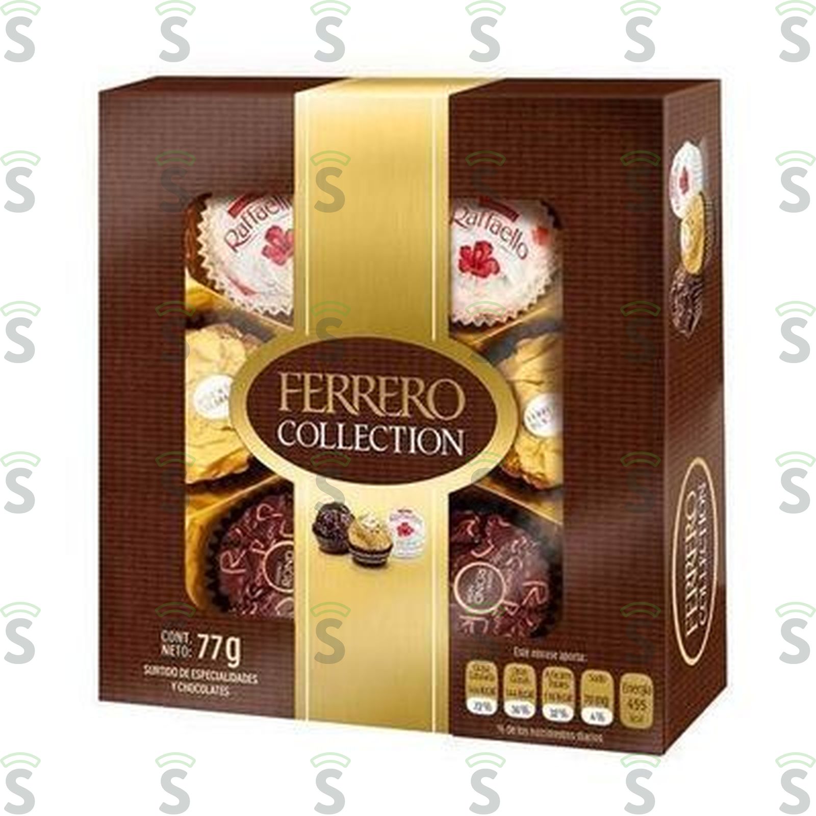 Ferrero-rocher bombom c/7 collection