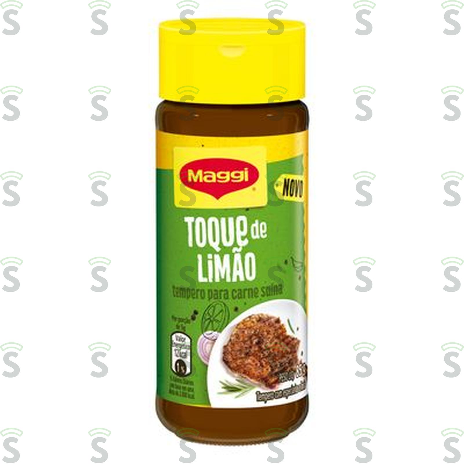 Tempero Para Carne Suína Toque de Limão Maggi Vidro 85G