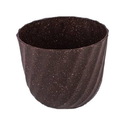 Vaso Moov Evo 18cm Imbuia