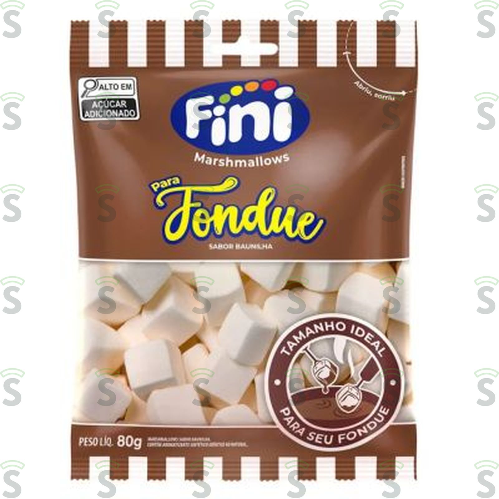 BALA FINI MARSHMALLOWS FONDUE 80G