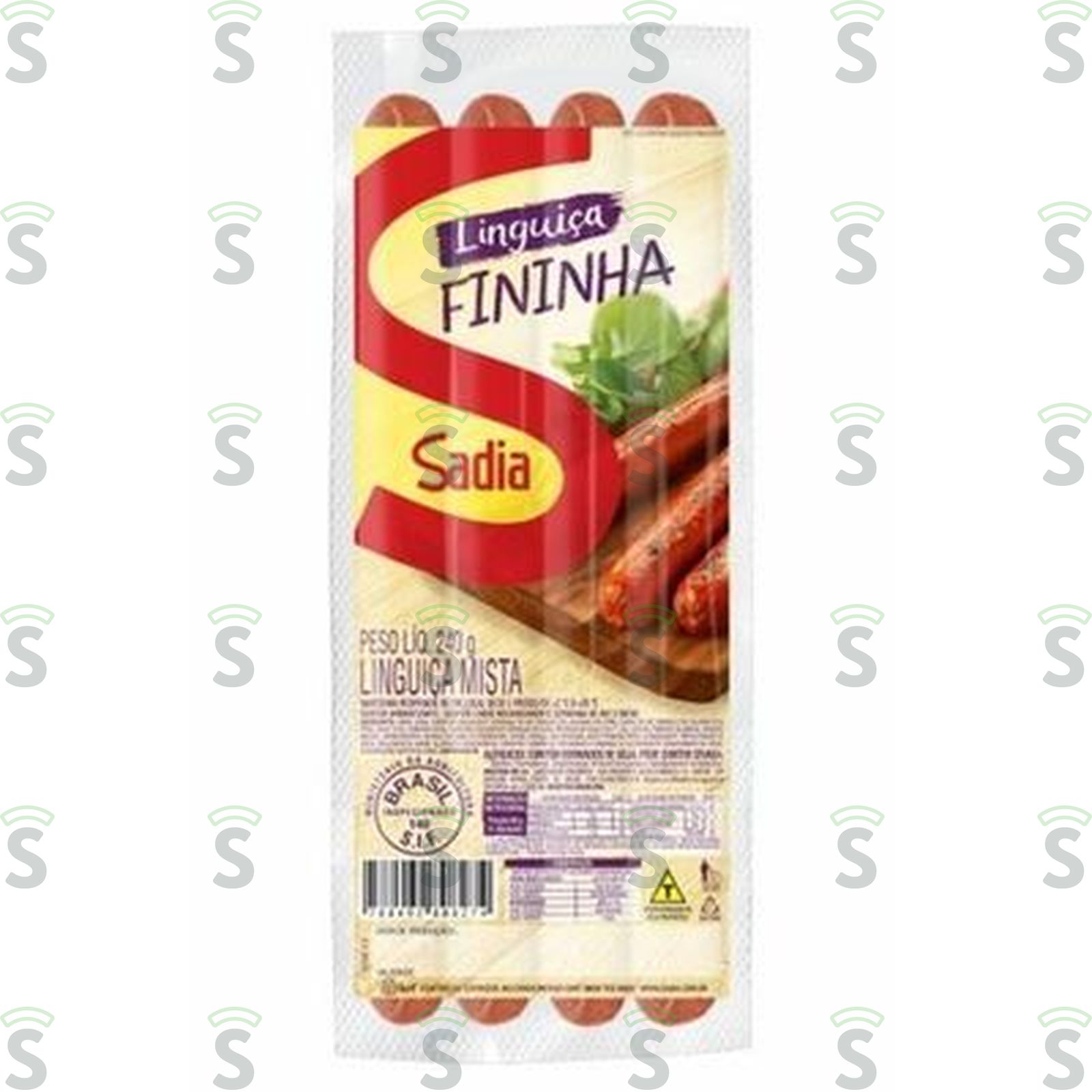 LINGUICA FININHA DEF SADIA 215GR