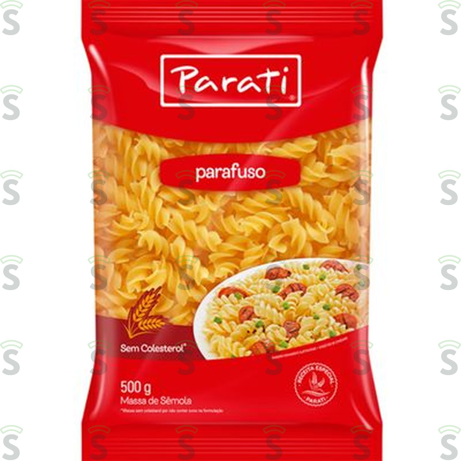 Massa parati parafuso cort 500g