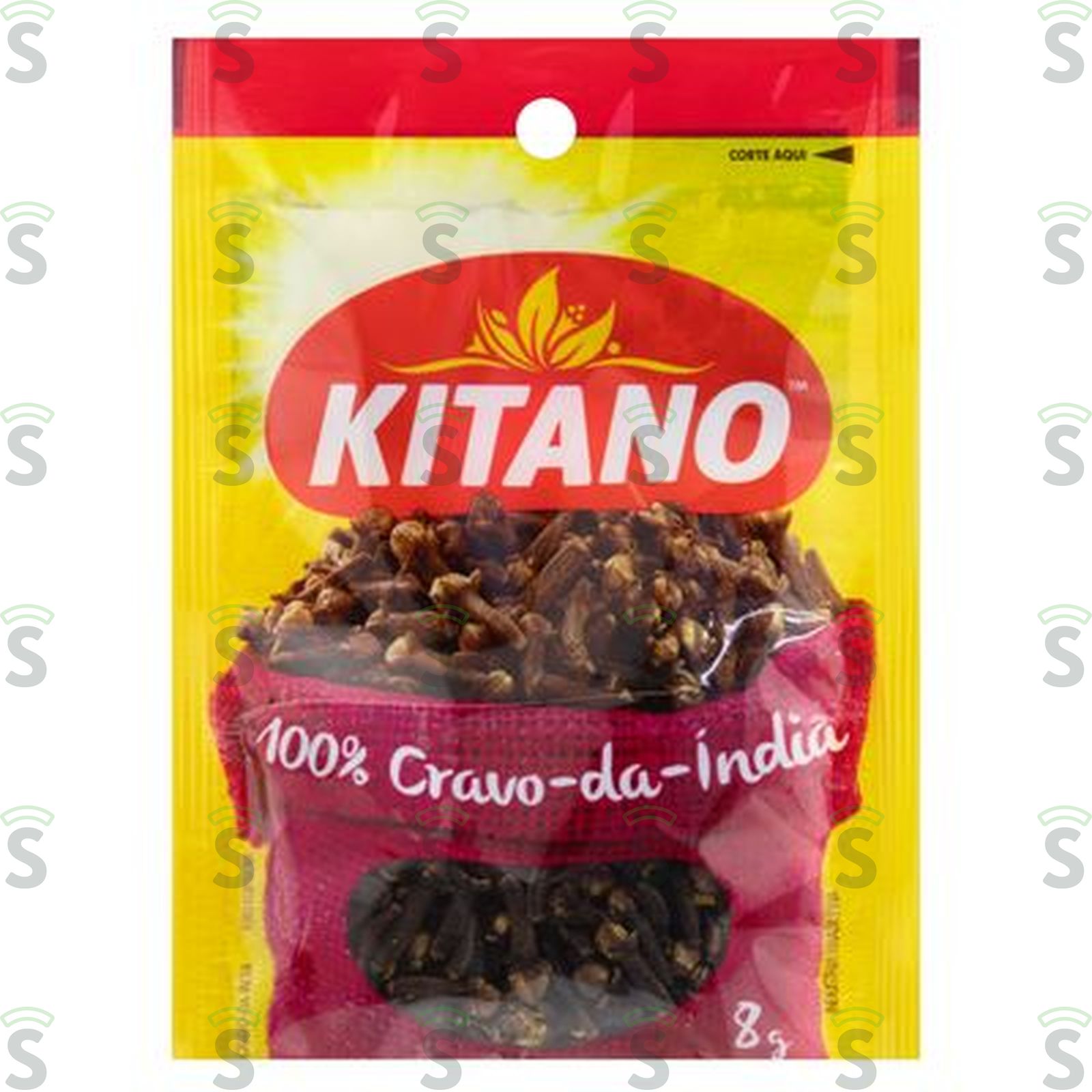 Especiarias Kitano Cravo Da Índia Pacote 8G