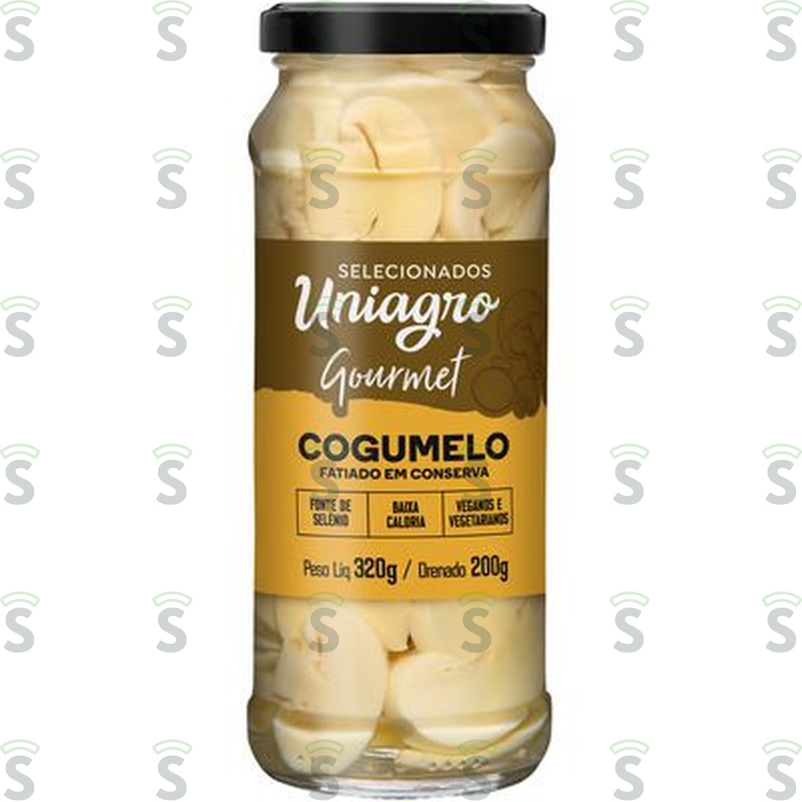 Cogumelo Uniagro Fatiados 320G