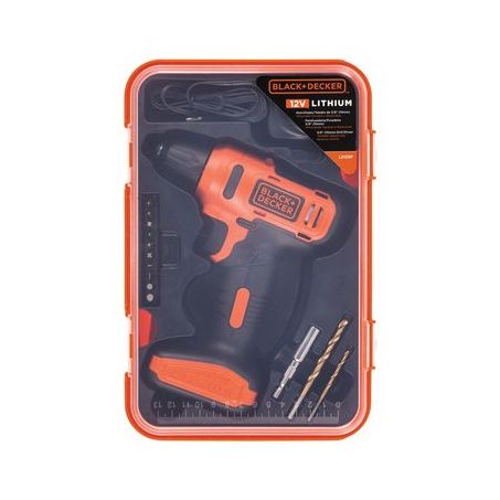  105297 - Black Decker Paraf/furad 3/8 Ld12sp/ld12