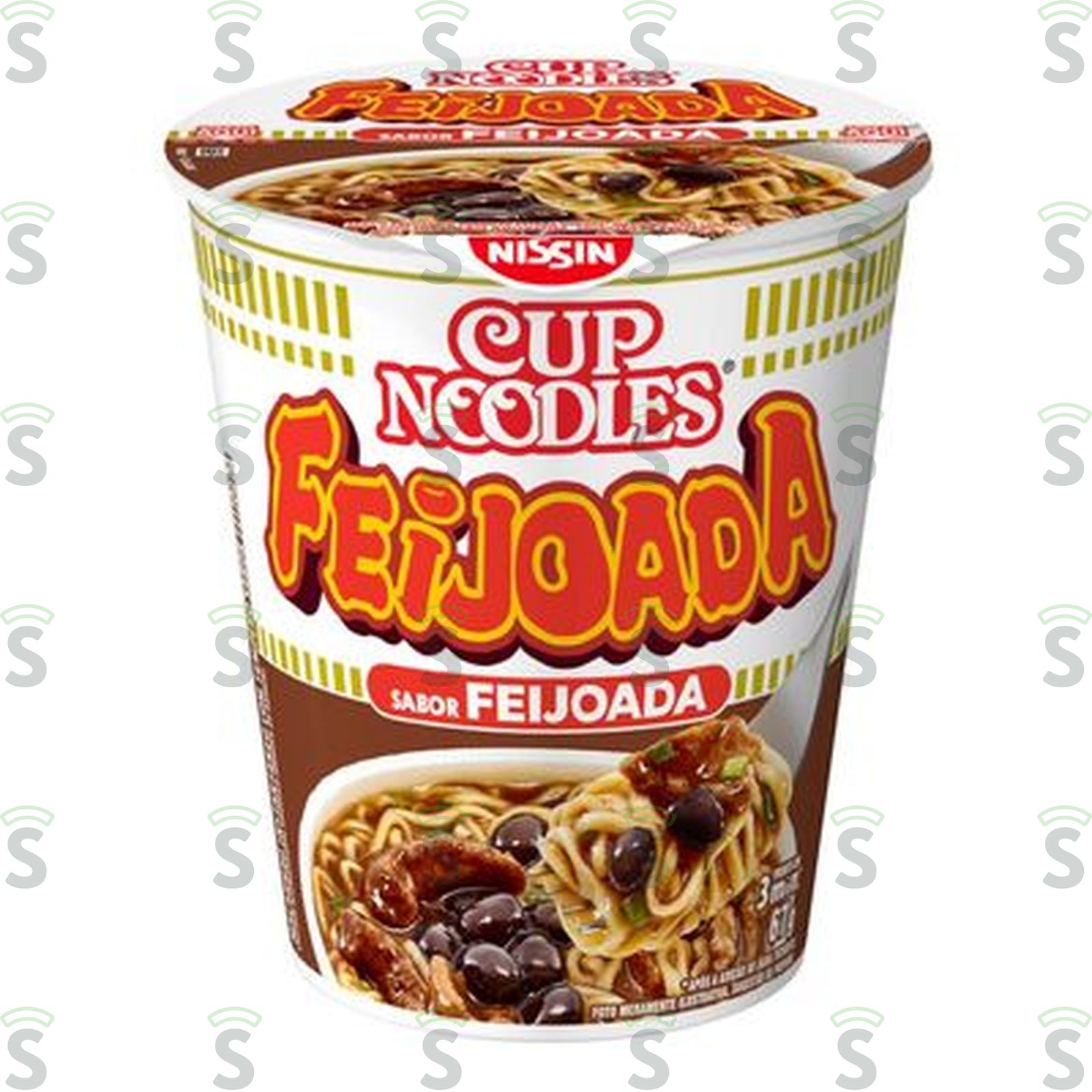 Macarrão Instantâneo Cup Noodles Feijoada 70G