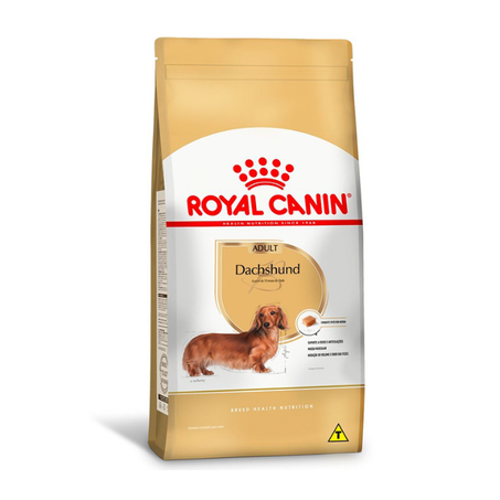 Ração Royal Canin para Cães Adultos da Raça Dachshund 2,5Kg