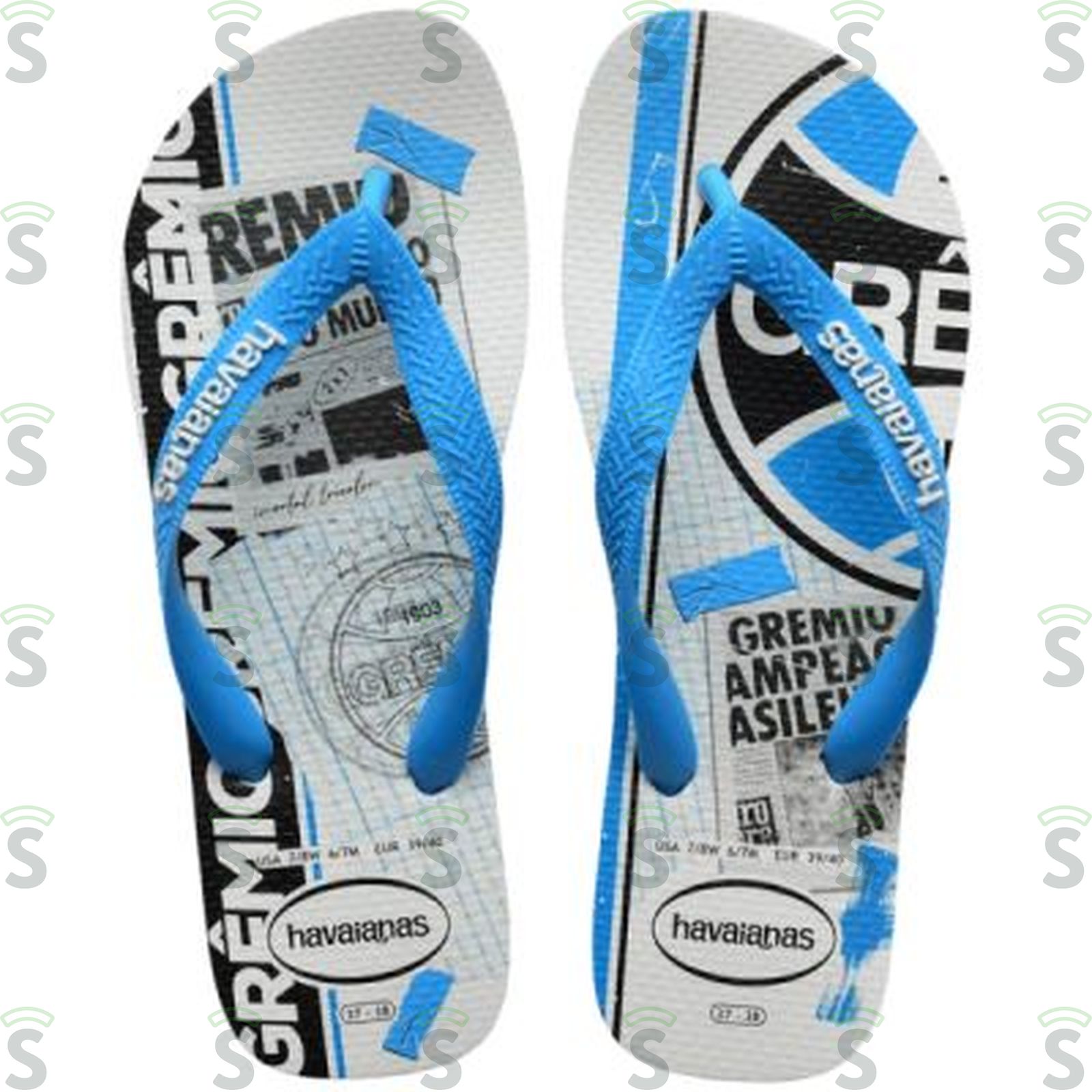 SAND HAV TOP TIMES GREMIO BRANCO